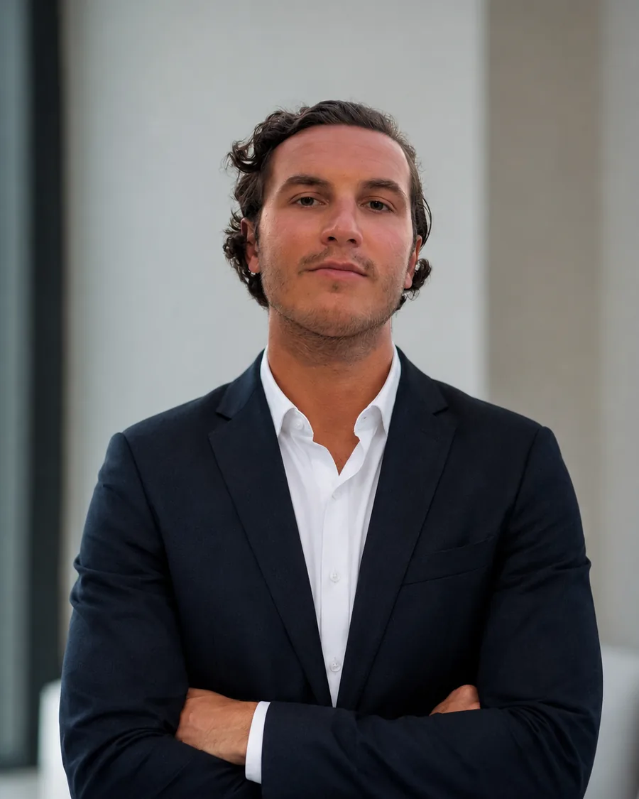 Julien Aiti, fondateur de ConnectFly, pilote professionnel et ancien militaire